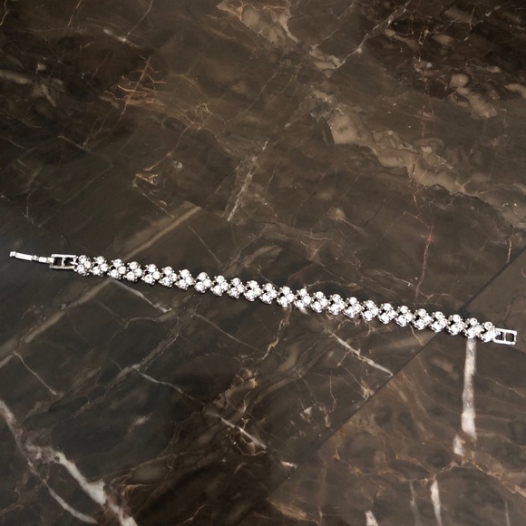 New Silver Diamond Bracelet ✨ - Picture 4 of 5